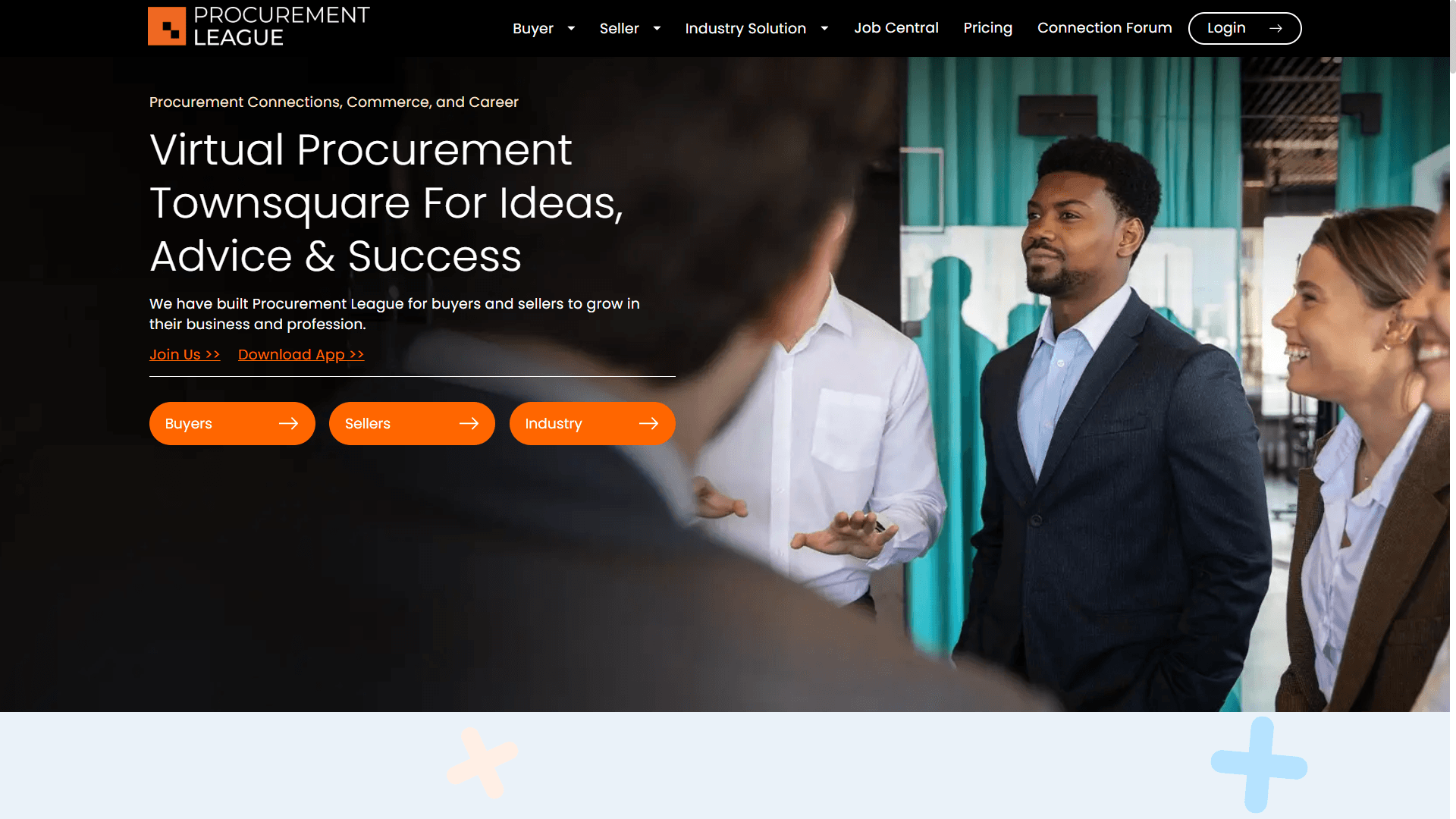 Procurement League - Digital B2B commerce platform — Revamped procurement platform with optimized data loading and caching